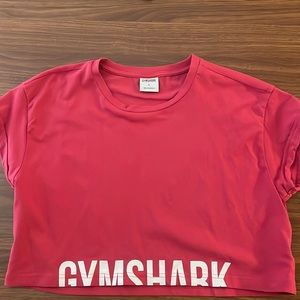 Gymshark crop top
